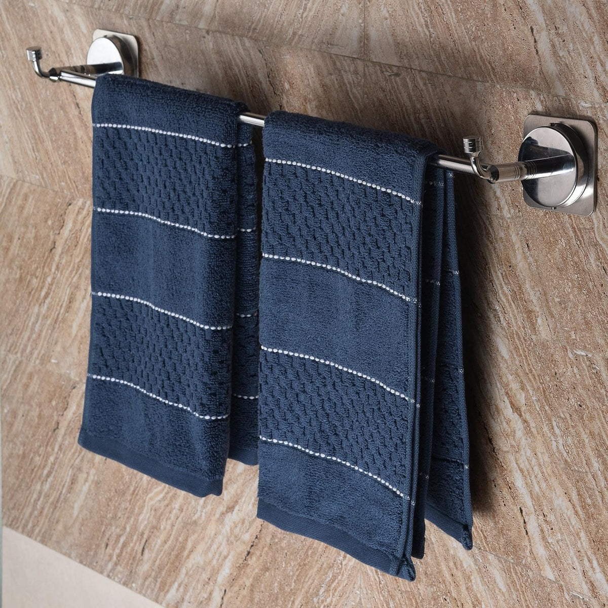 Towel Rack Towel Bar Towel Rail Whale Shape Towel Bar Wall Mounted Towel  Holder Plastic Bathroom Towel Shelf Self-Adhesive Rack Hanging Bath  Supplies Towel Shelf Towel Holder (Blue : A-Green, Size 